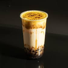 Crème Brûlée Bubble Tea at Qi Qi Bubble Tea in South Abington Township, PA – Weekly Special Crème Brûlée Bubble Tea at Qi Qi Bubble Tea in South Abington Township, PA – Weekly Special